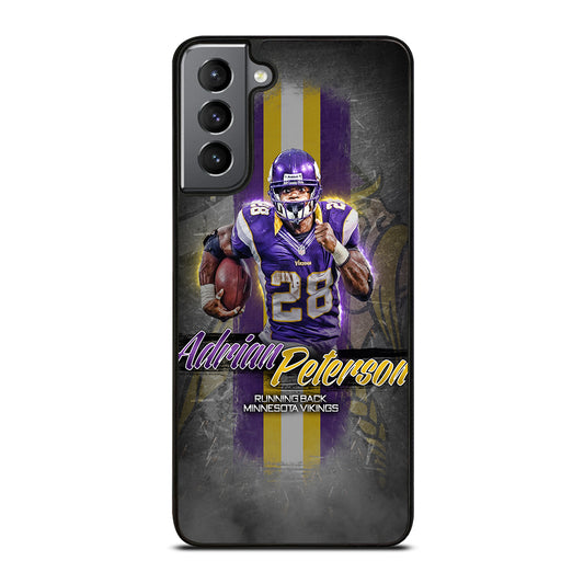 ADRIAN PETERSON 28 FOOTBALL Samsung Galaxy S21 Plus Case Cover