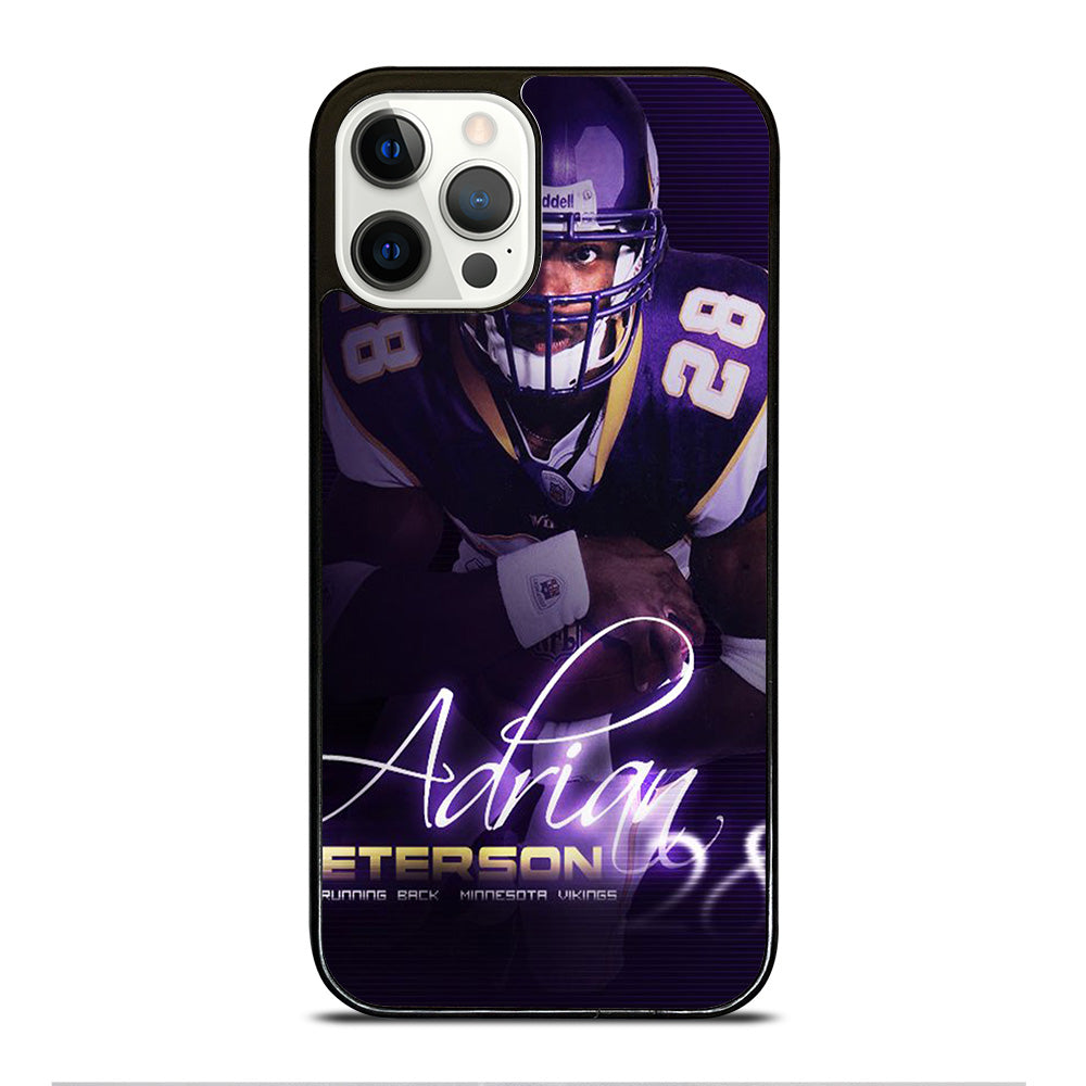 ADRIAN PETERSON FOOTBALL PLAYER iPhone 12 Pro Case Cover