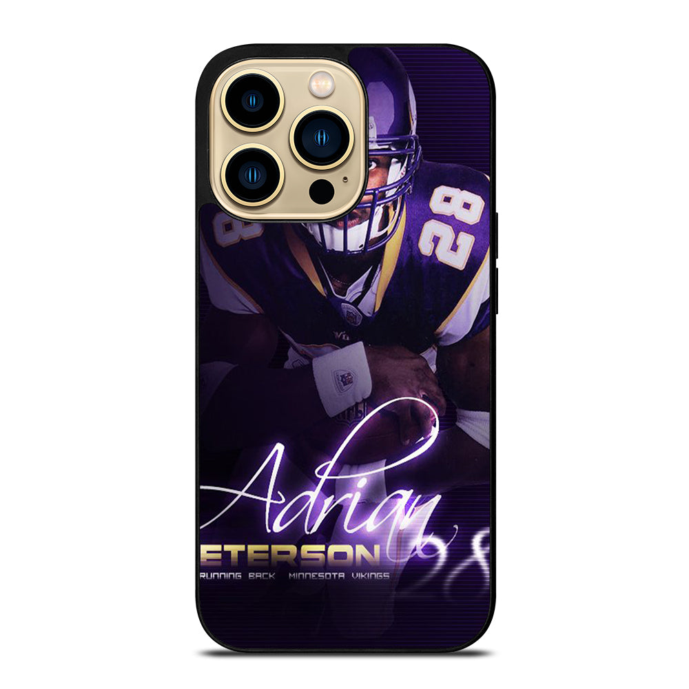 ADRIAN PETERSON FOOTBALL PLAYER iPhone 14 Pro Max Case Cover