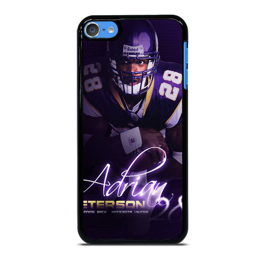 ADRIAN PETERSON FOOTBALL PLAYER iPod Touch 7 Case Cover