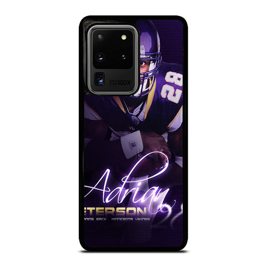 ADRIAN PETERSON FOOTBALL PLAYER Samsung Galaxy S20 Ultra Case Cover