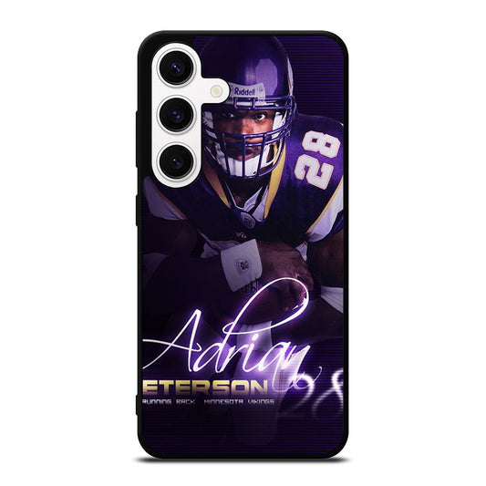 ADRIAN PETERSON FOOTBALL PLAYER Samsung Galaxy S24 Case Cover