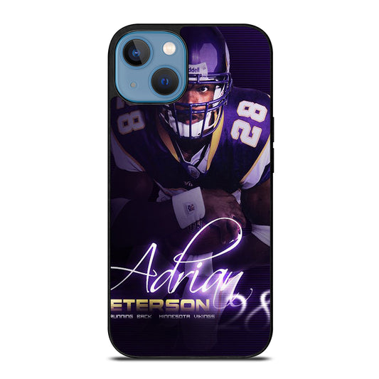 ADRIAN PETERSON FOOTBALL PLAYER iPhone 13 Case Cover