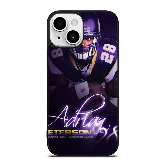 ADRIAN PETERSON FOOTBALL PLAYER iPhone 13 Mini Case Cover