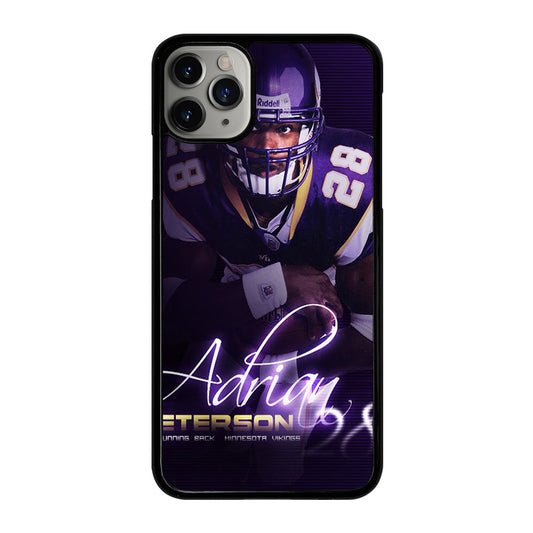 ADRIAN PETERSON FOOTBALL PLAYER iPhone 11 Pro Max Case Cover