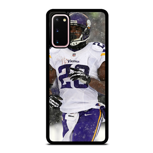 ADRIAN PETERSON VIKINGS MINNESOTA Samsung Galaxy S20 Case Cover