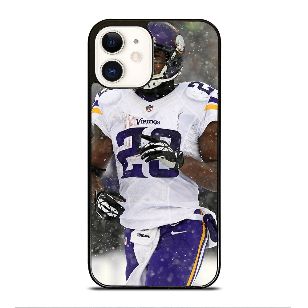 ADRIAN PETERSON VIKINGS MINNESOTA iPhone 12 Case Cover