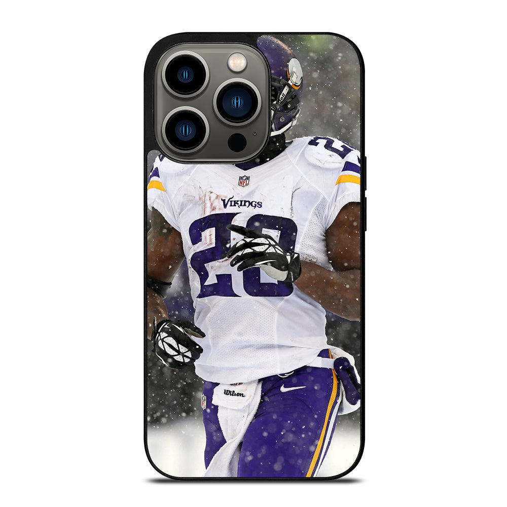 ADRIAN PETERSON VIKINGS MINNESOTA iPhone 13 Pro Case Cover