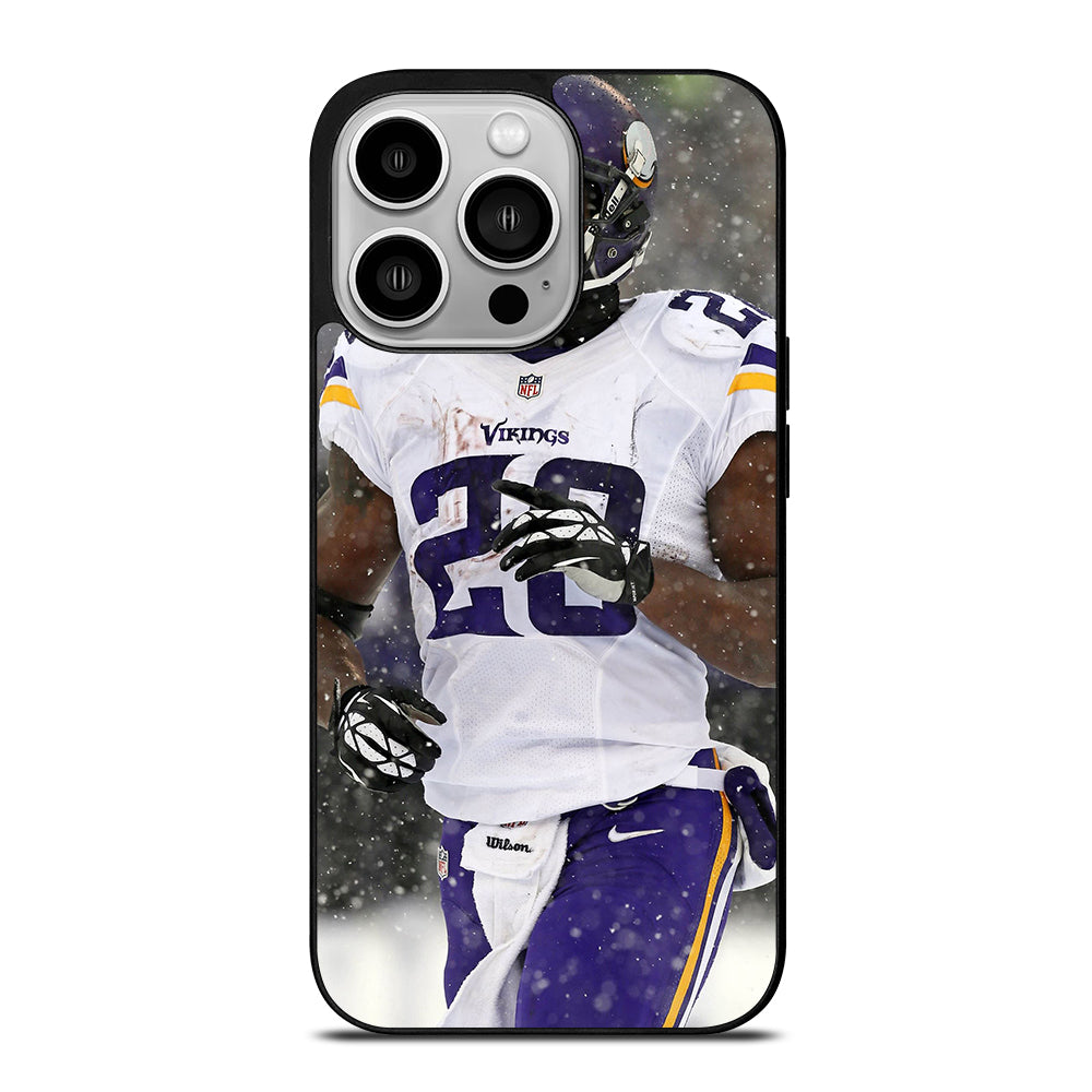 ADRIAN PETERSON VIKINGS MINNESOTA iPhone 14 Pro Case Cover