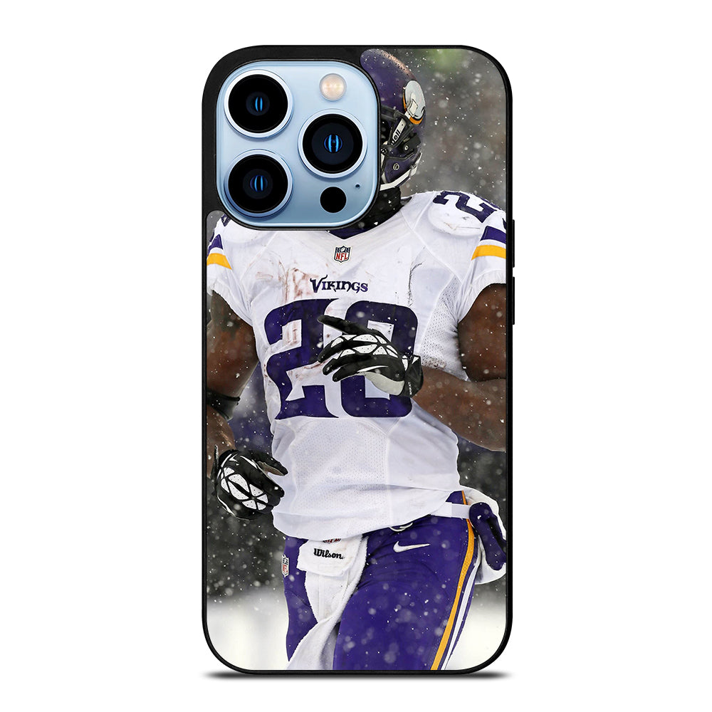 ADRIAN PETERSON VIKINGS MINNESOTA iPhone 13 Pro Max Case Cover