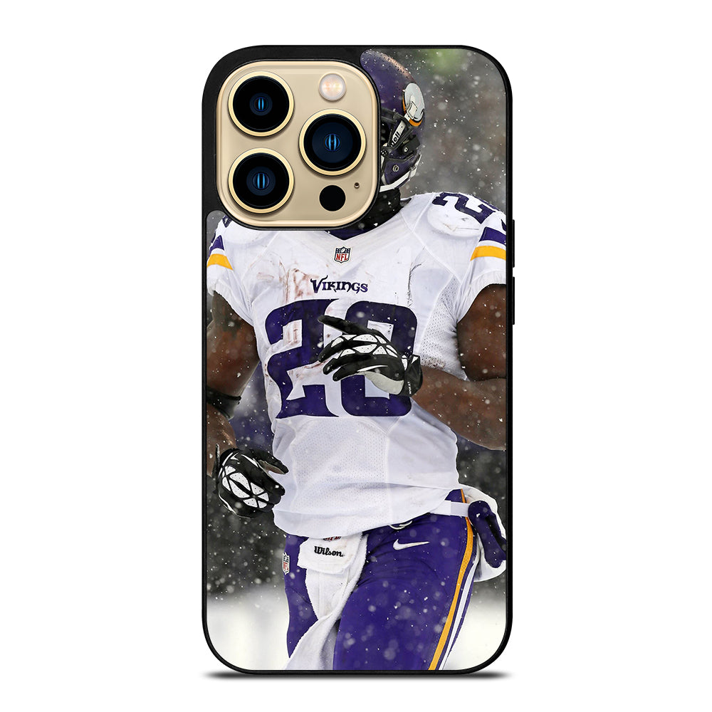 ADRIAN PETERSON VIKINGS MINNESOTA iPhone 14 Pro Max Case Cover