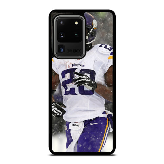 ADRIAN PETERSON VIKINGS MINNESOTA Samsung Galaxy S20 Ultra Case Cover