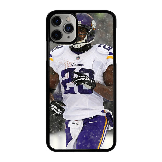 ADRIAN PETERSON VIKINGS MINNESOTA iPhone 11 Pro Max Case Cover