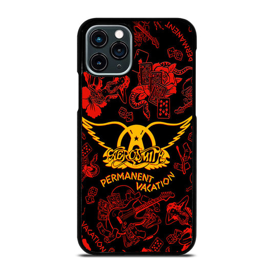 AEROSMITH PERMANENT VACATION iPhone 11 Pro Case Cover