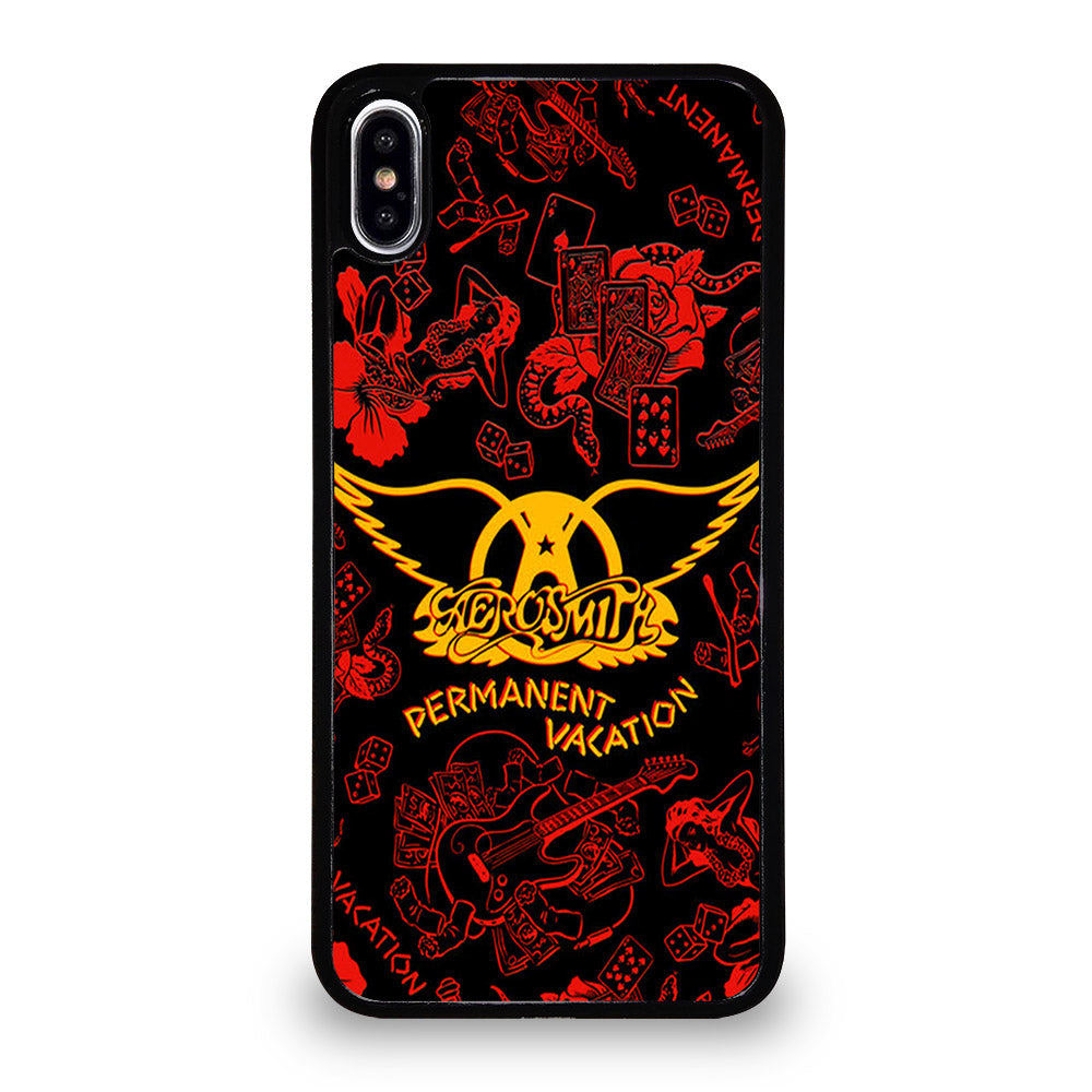 AEROSMITH PERMANENT VACATION iPhone XS Max Case Cover