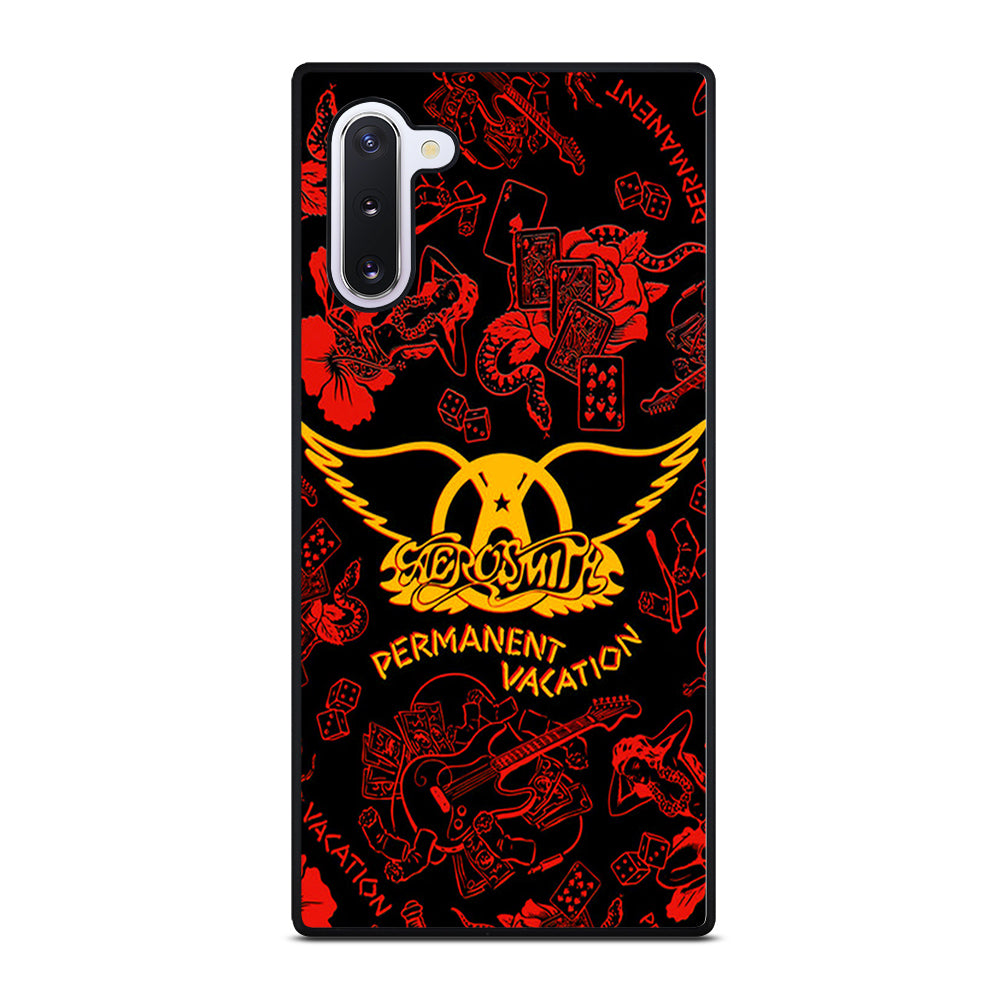 AEROSMITH PERMANENT VACATION Samsung Galaxy Note 10 Case Cover