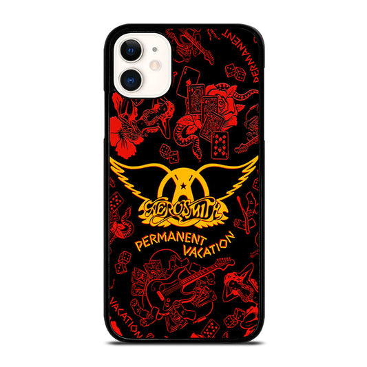 AEROSMITH PERMANENT VACATION iPhone 11 Case Cover