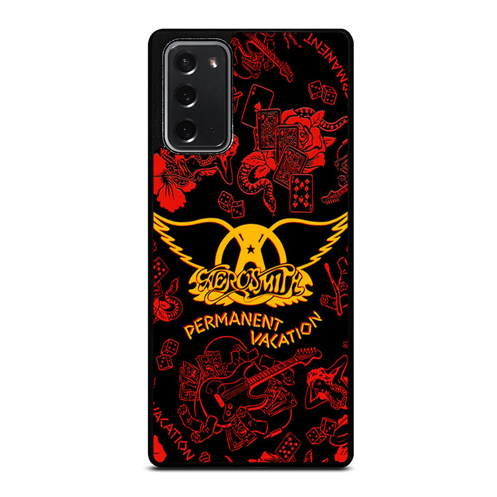 AEROSMITH PERMANENT VACATION Samsung Galaxy Note 20 Case Cover