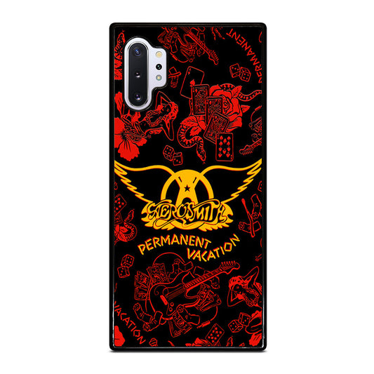 AEROSMITH PERMANENT VACATION Samsung Galaxy Note 10 Plus Case Cover