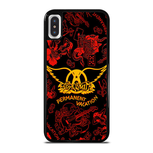 AEROSMITH PERMANENT VACATION iPhone X / XS Case Cover