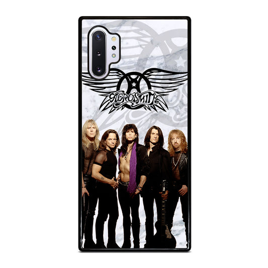 AEROSMITH ROCK BAND MARBLE Samsung Galaxy Note 10 Plus Case Cover