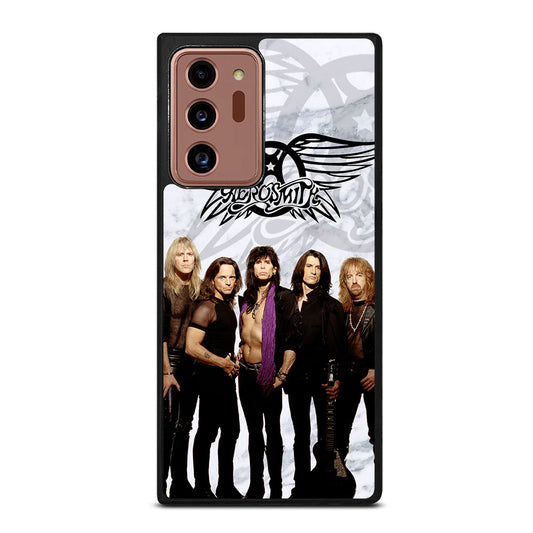 AEROSMITH ROCK BAND MARBLE Samsung Galaxy Note 20 Ultra Case Cover