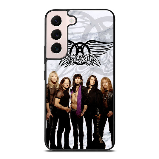 AEROSMITH ROCK BAND MARBLE Samsung Galaxy S22 Plus Case Cover