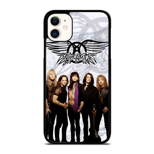 AEROSMITH ROCK BAND MARBLE iPhone 11 Case Cover