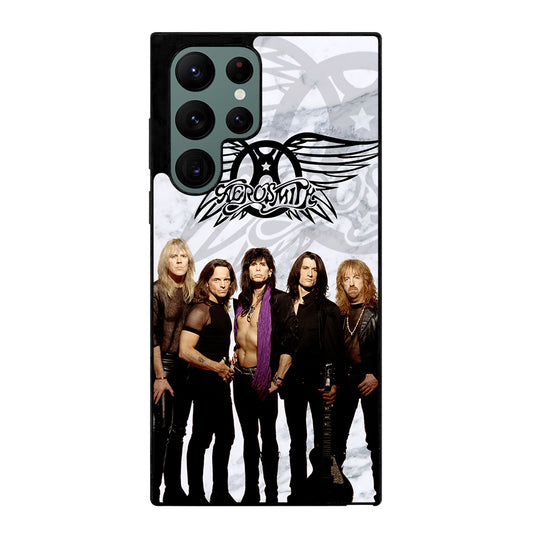 AEROSMITH ROCK BAND MARBLE Samsung Galaxy S22 Ultra Case Cover