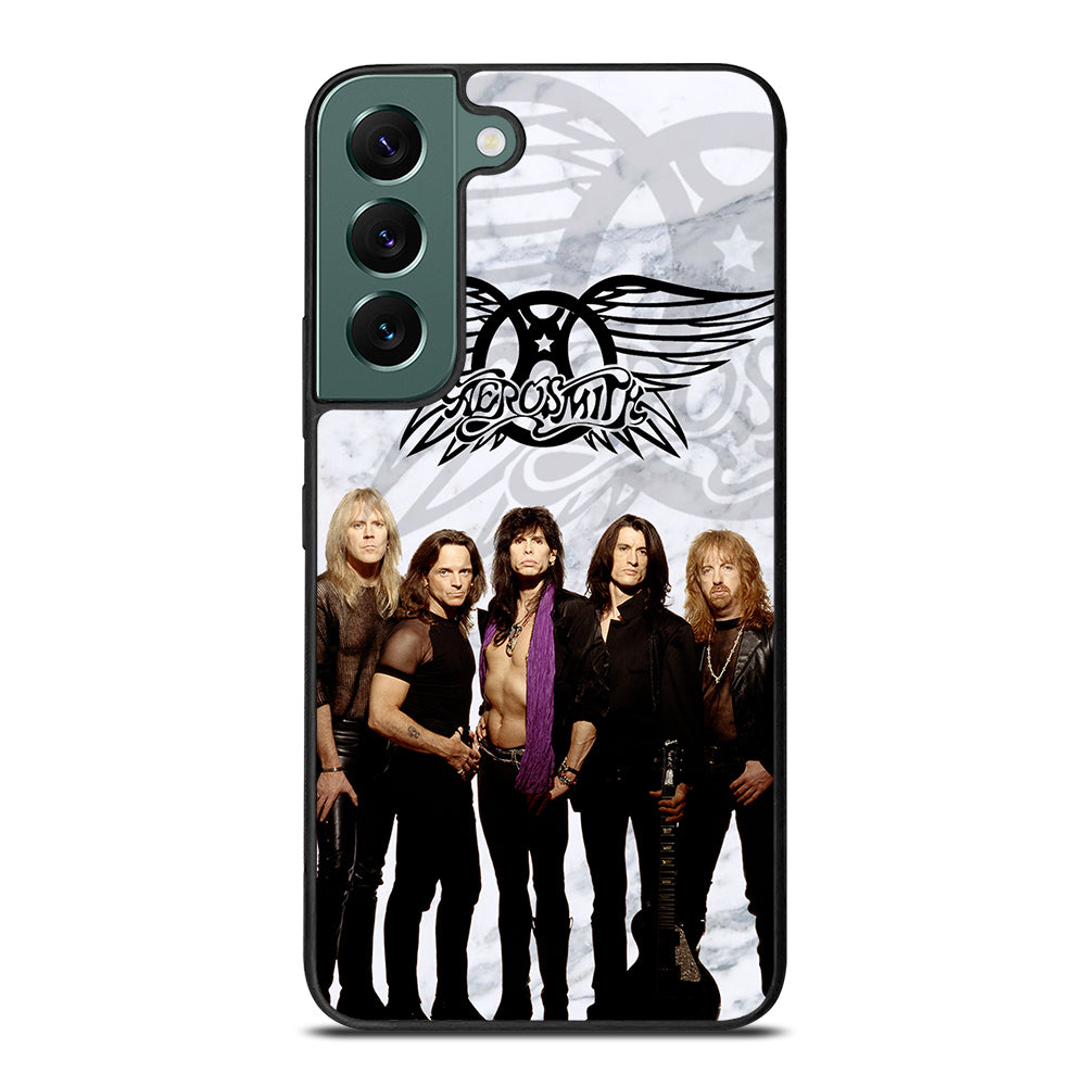 AEROSMITH ROCK BAND MARBLE Samsung Galaxy S22 Case Cover