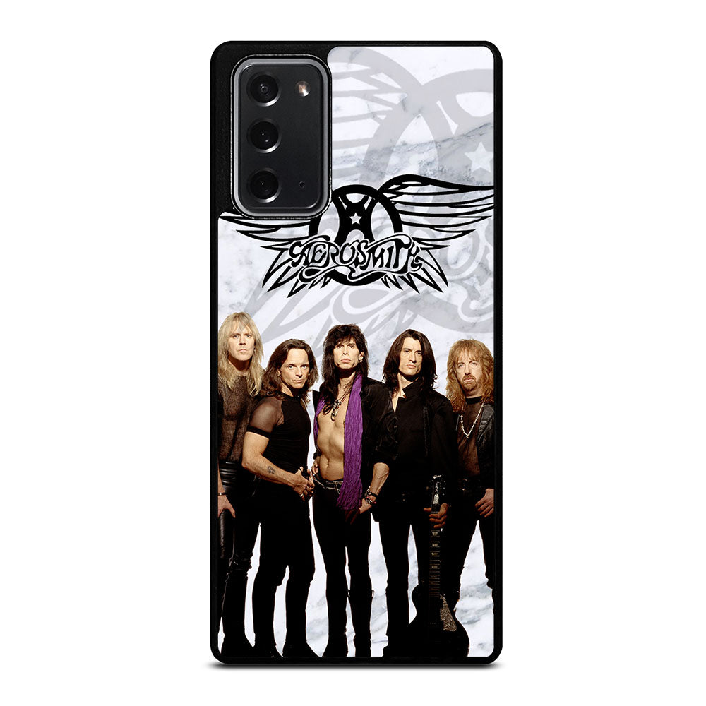 AEROSMITH ROCK BAND MARBLE Samsung Galaxy Note 20 Case Cover