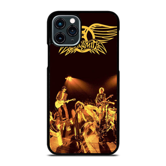 AEROSMITH ROCK BAND SHOW iPhone 11 Pro Case Cover