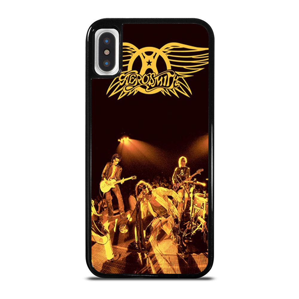 AEROSMITH ROCK BAND SHOW iPhone X / XS Case Cover