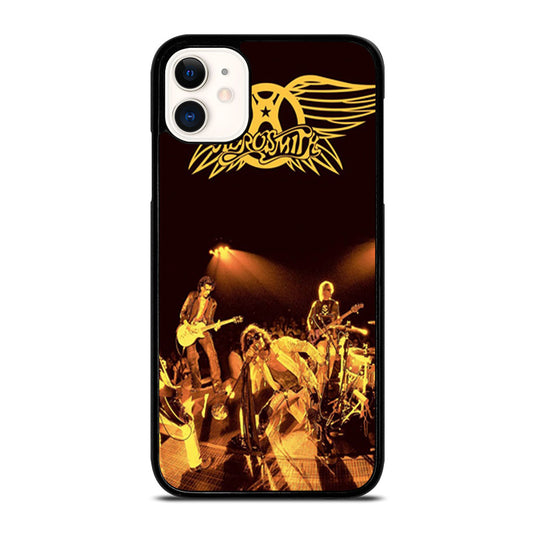 AEROSMITH ROCK BAND SHOW iPhone 11 Case Cover