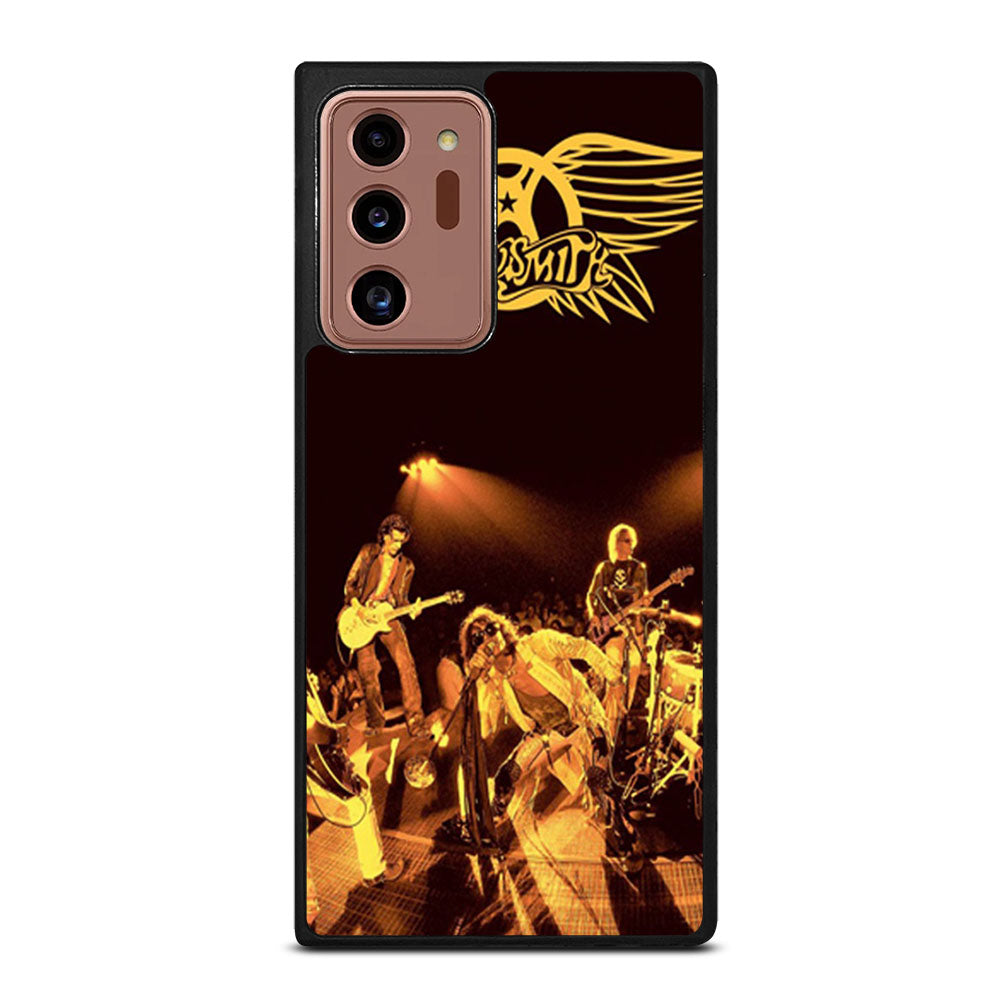 AEROSMITH ROCK BAND SHOW Samsung Galaxy Note 20 Ultra Case Cover