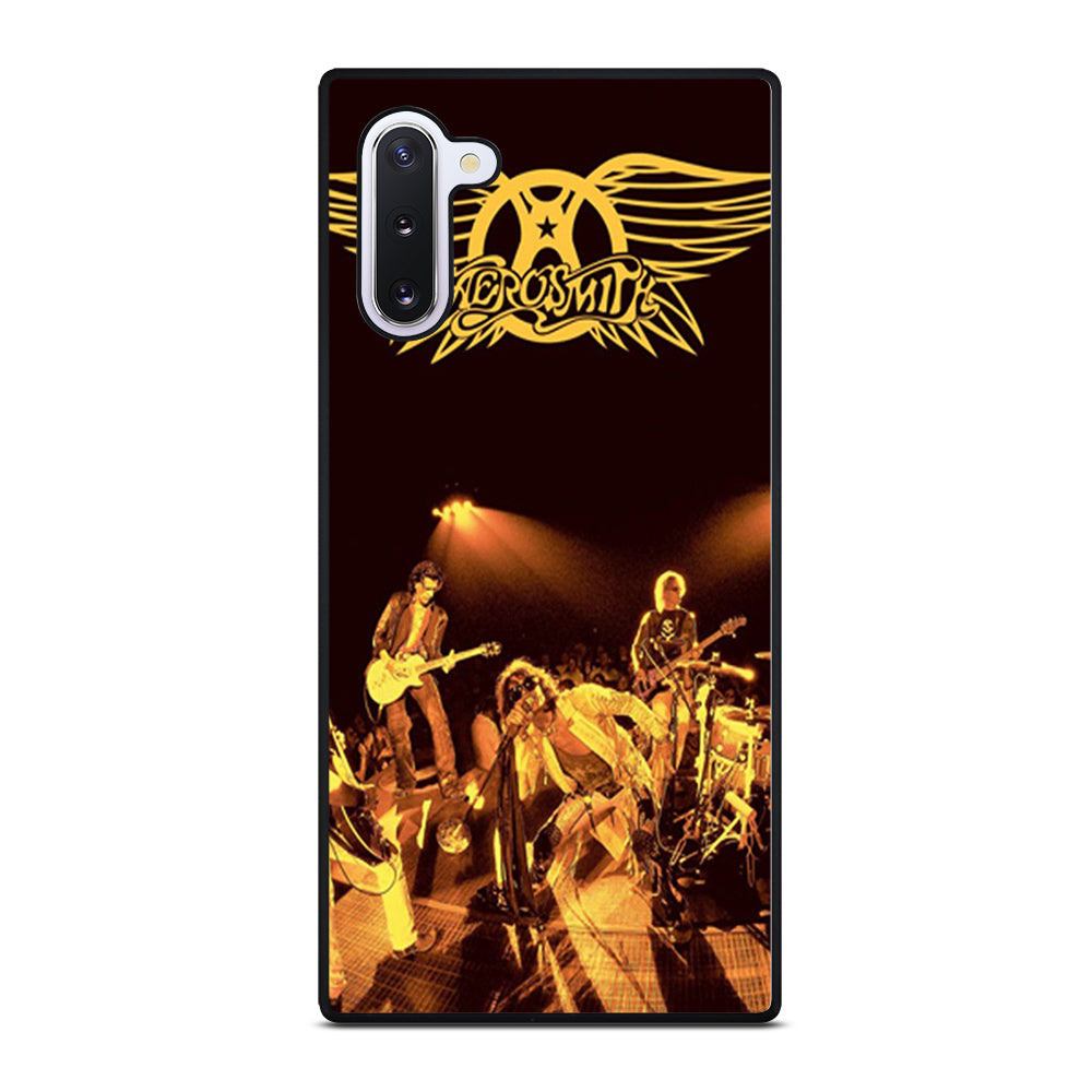 AEROSMITH ROCK BAND SHOW Samsung Galaxy Note 10 Case Cover