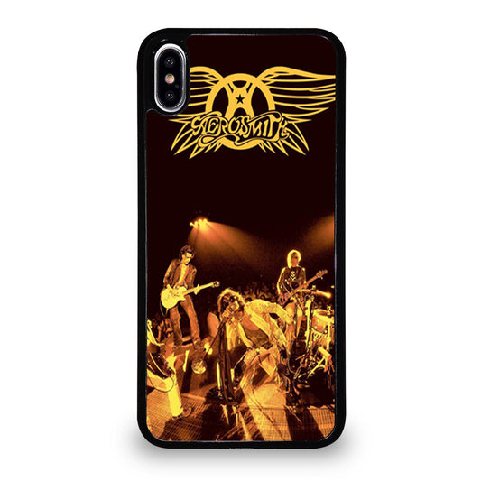 AEROSMITH ROCK BAND SHOW iPhone XS Max Case Cover