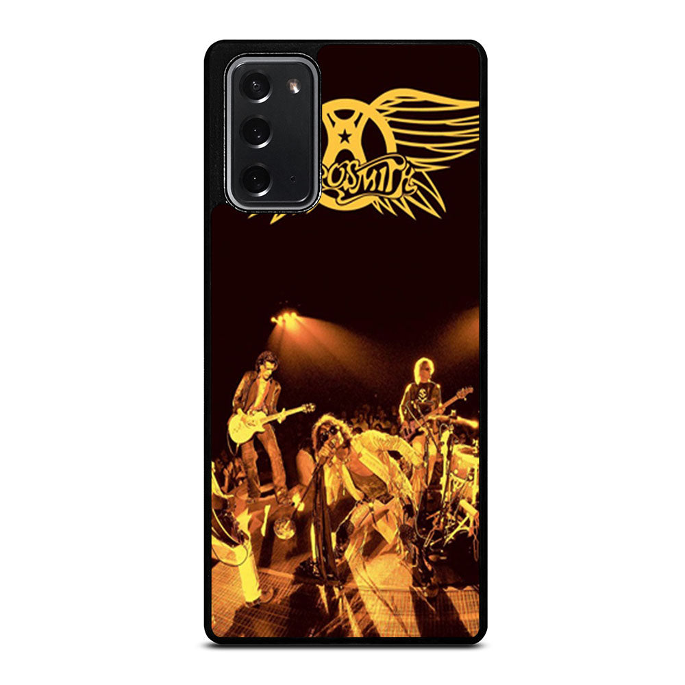 AEROSMITH ROCK BAND SHOW Samsung Galaxy Note 20 Case Cover