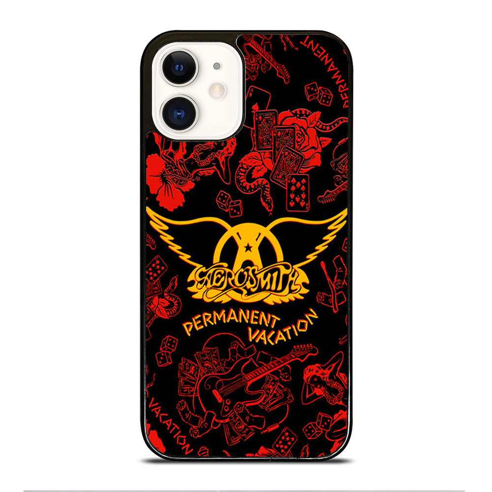 AEROSMITH PERMANENT VACATION iPhone 12 Case Cover