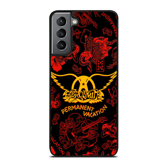 AEROSMITH PERMANENT VACATION Samsung Galaxy S21 Plus Case Cover