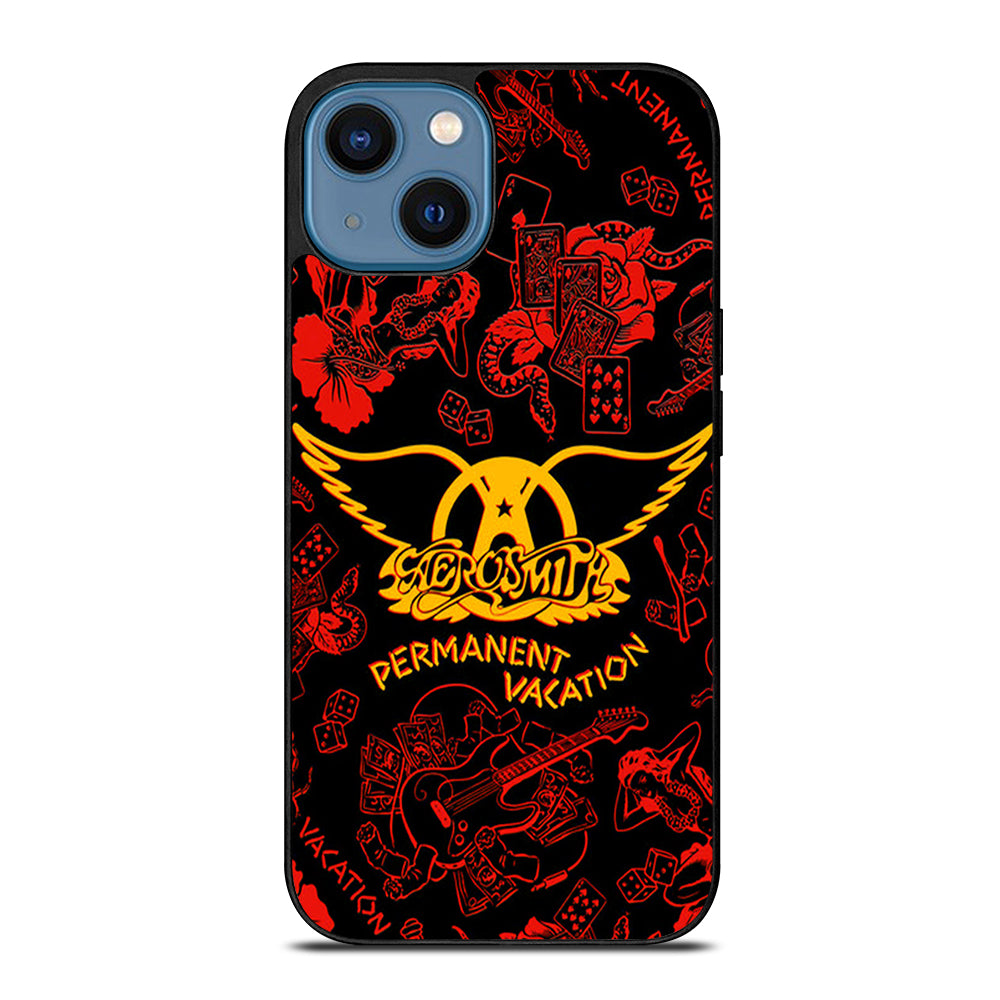 AEROSMITH PERMANENT VACATION iPhone 14 Case Cover