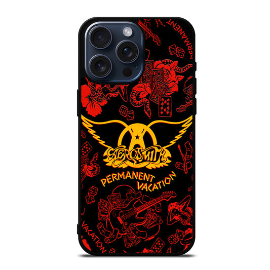 AEROSMITH PERMANENT VACATION iPhone 15 Pro Max Case Cover