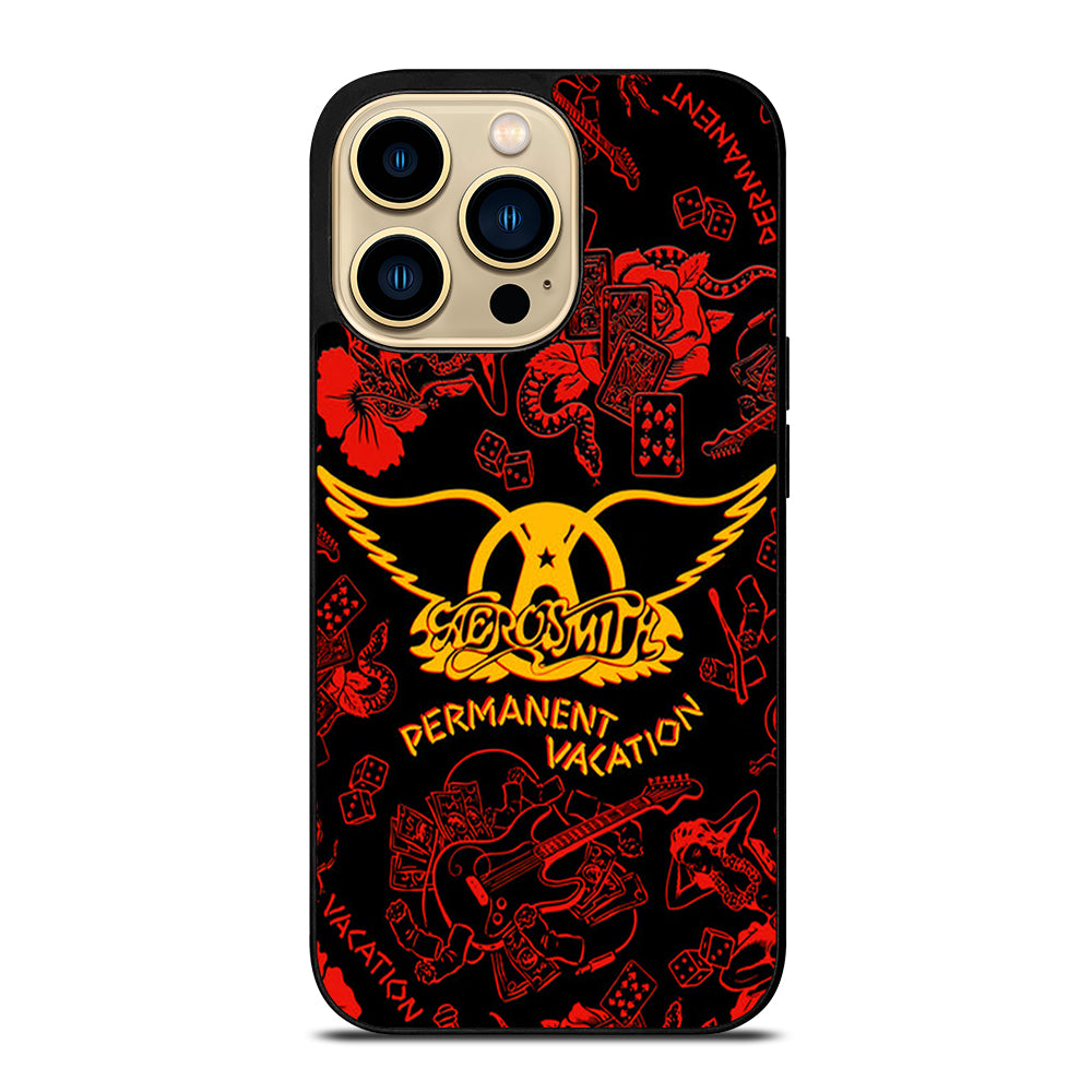 AEROSMITH PERMANENT VACATION iPhone 14 Pro Max Case Cover