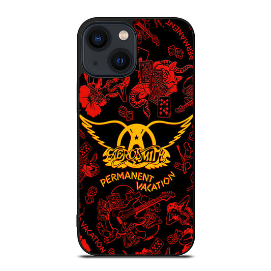 AEROSMITH PERMANENT VACATION iPhone 14 Plus Case Cover