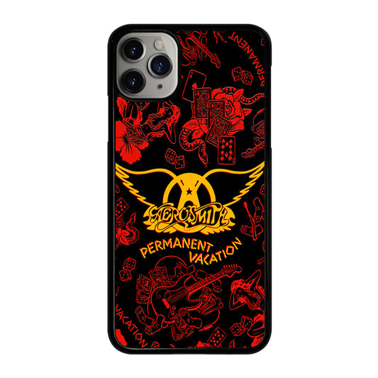 AEROSMITH PERMANENT VACATION iPhone 11 Pro Max Case Cover