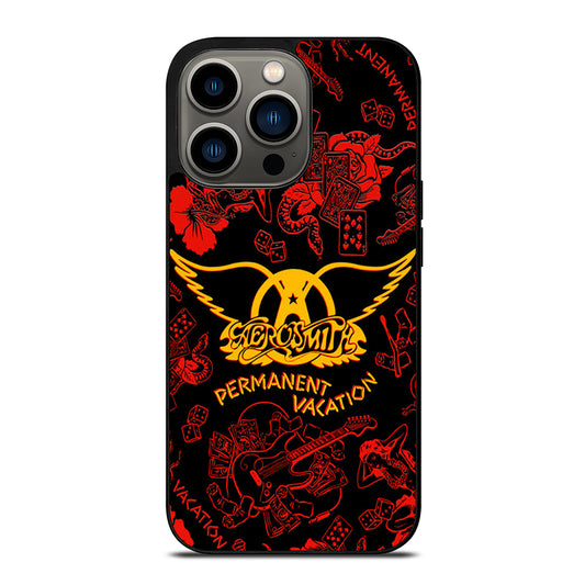 AEROSMITH PERMANENT VACATION iPhone 13 Pro Case Cover