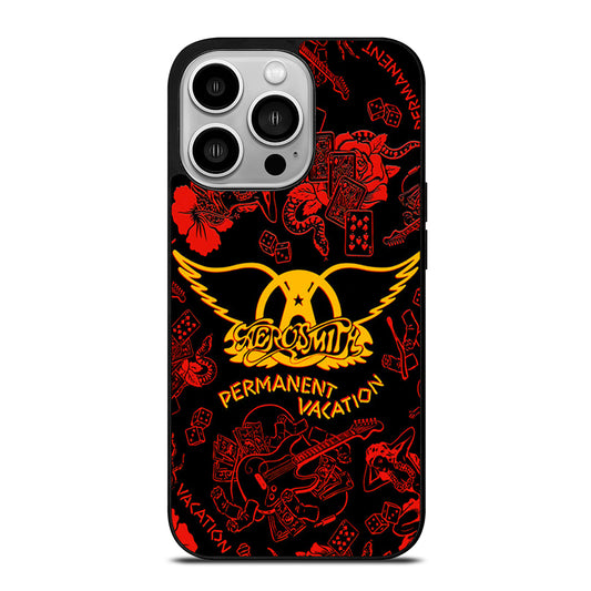 AEROSMITH PERMANENT VACATION iPhone 14 Pro Case Cover