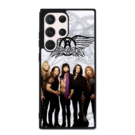 AEROSMITH ROCK BAND MARBLE Samsung Galaxy S23 Ultra Case Cover