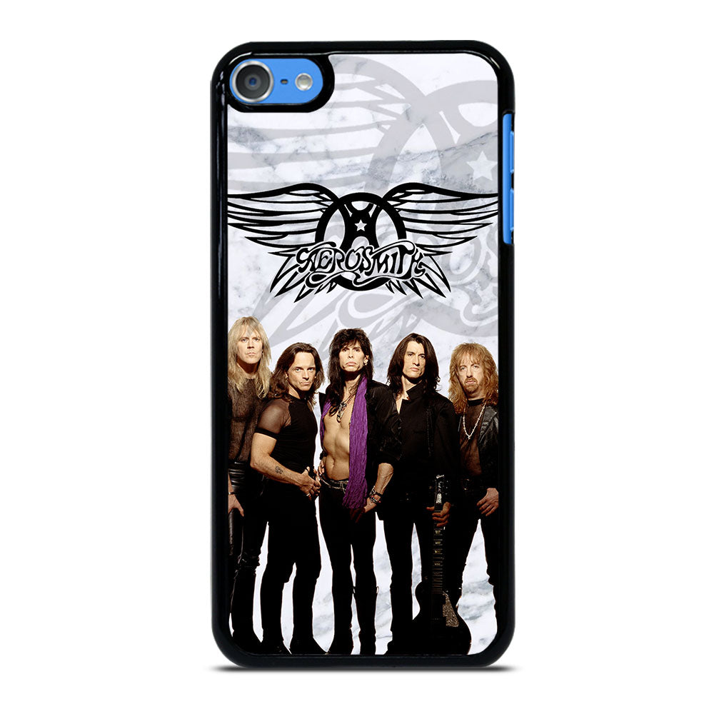 AEROSMITH ROCK BAND MARBLE iPod Touch 7 Case Cover