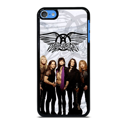 AEROSMITH ROCK BAND MARBLE iPod Touch 7 Case Cover